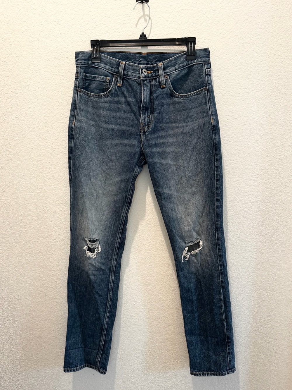 RARE Levi Strauss Signature Sample Mens Slim Fit Mid Wash Jeans - 32x32